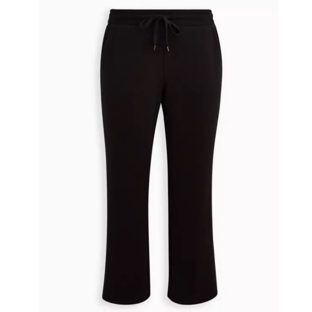 TORRID NWT Pull-On Flare Ultra Soft Fleece Mid-Rise Pant - Picture 5 of 6